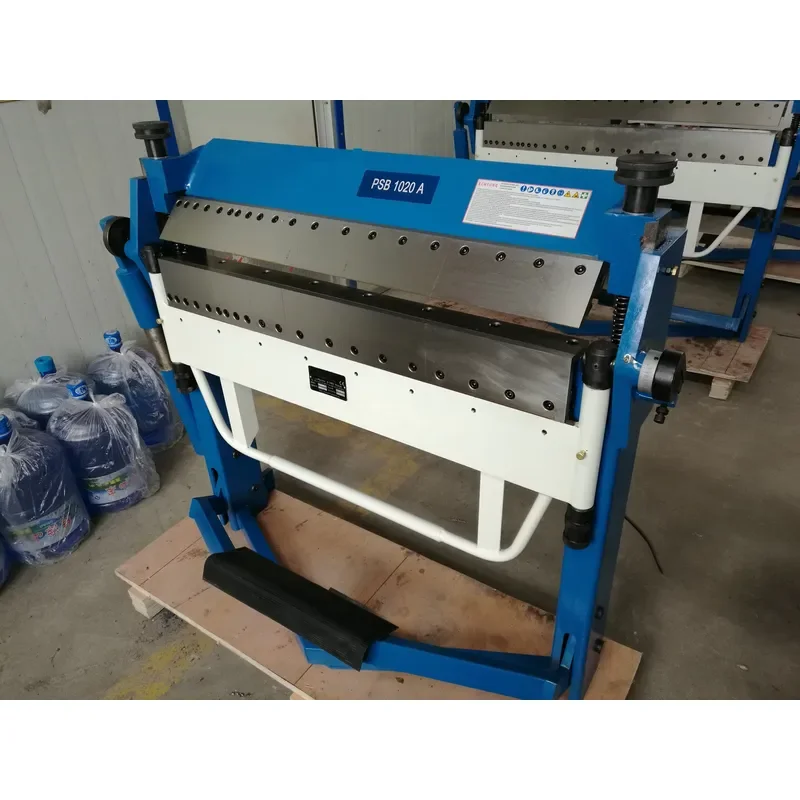 PBB1020/2A Richon Pan Box Brake Edge Folding Machine Metal Sheet Bending Machine