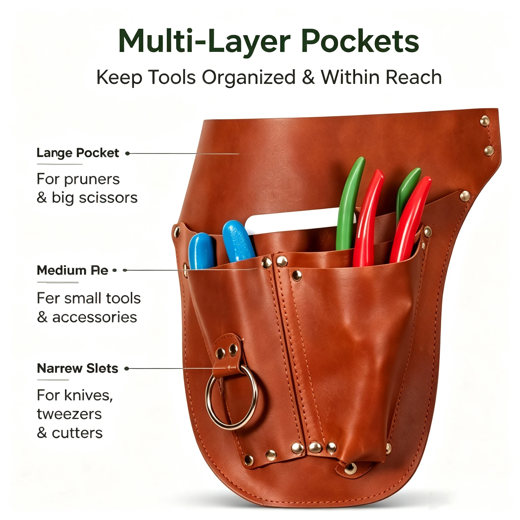 Bolsa de Almacenamiento de Her - Leatherwork Apron reseña y precio
