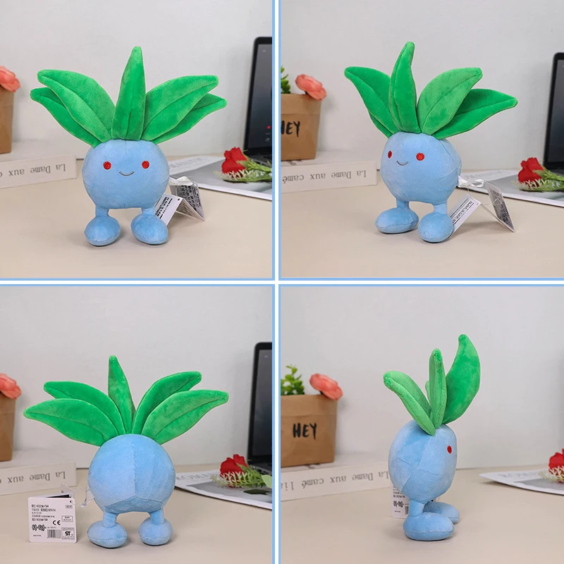 ตุ๊กตาโปเกมอน ออดดิช ไวล์พลูม กลูม ของเล่นตุ๊กตาหมอนการ์ตูน ตุ๊กตาอนิเมะ ของขวัญวันเกิดตุ๊กตาโปเกมอนสำหรับเด็ก ของขวัญคริสต์มาส