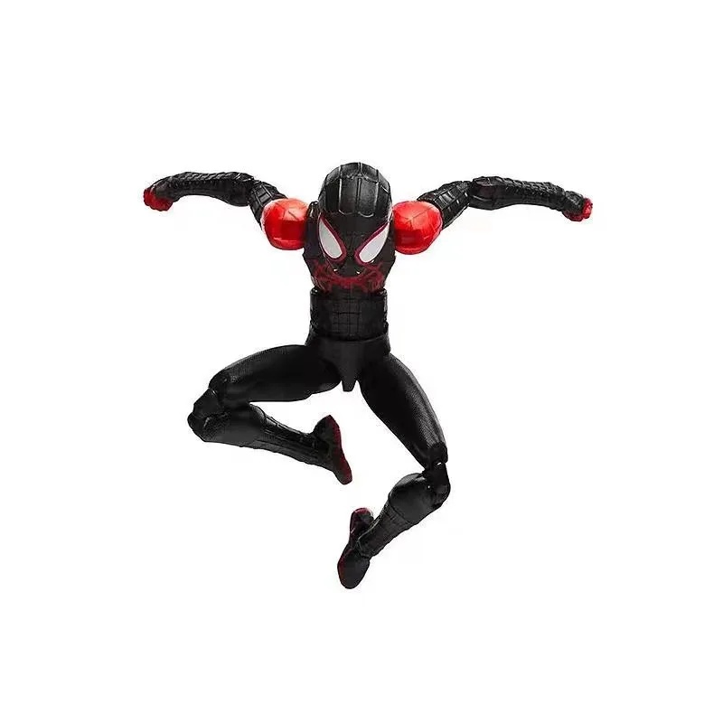 In Stock Hasbro Marvel Legends Series Across The Spider-Verse Miles Morales Models Anime Movie Toys Model Action Figure  Hobbies - view 4
