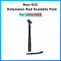 OSMO Mobile 3 Extension Rod Scalable Pole for DJI Osmo Mobile 3/4 Handheld Gimbal Selfie Stick for DJI OSMO Mobile 3 Accessories