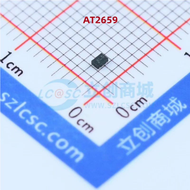 10PCS 100% New AT2659 AL5 DFN-6 Brand New Original Chips ic
