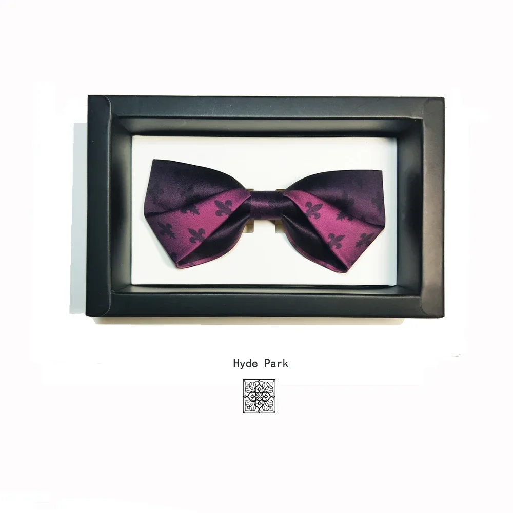 بدلة زفاف العريس أفضل رجل بدلة القزحية الأرجواني الوردي الرجال ربطة القوس فيونكة الرجال والإناث مكتب الأعمال نوع جيد