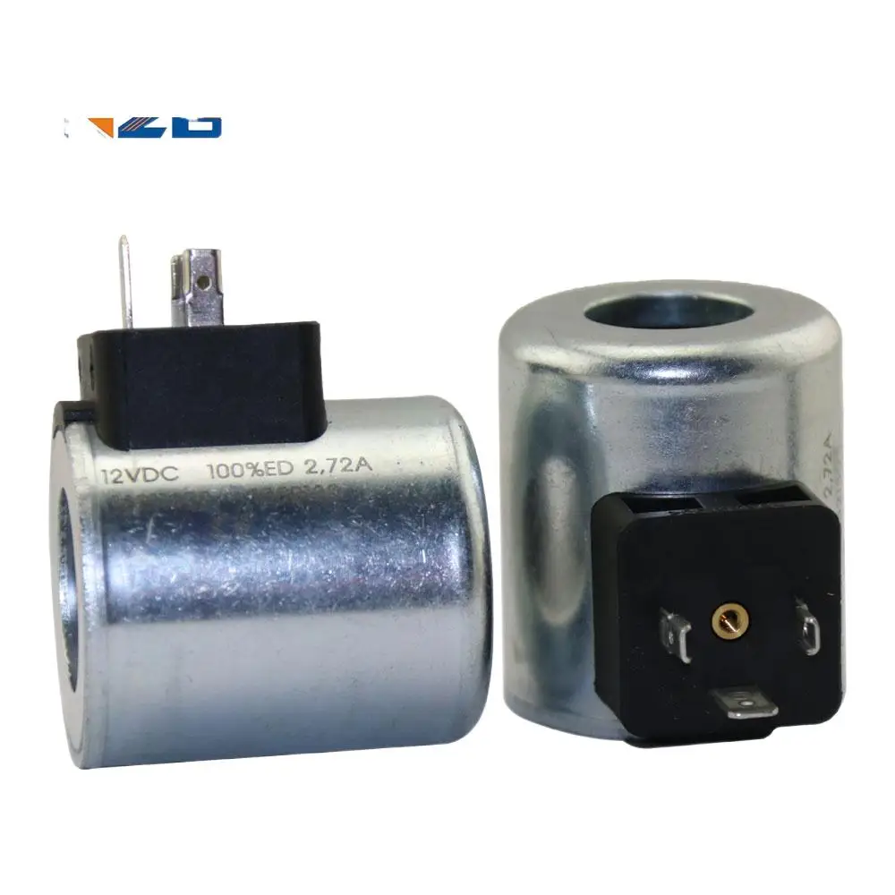 excavator part solenoid valve coil 16211400  for hydraulic main pump (12VDC)