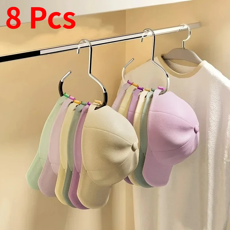 

VersatileRound Hook Perfect for Hats Ties Scarves Hat organizer Strong Load-Bearing Non-Deformable Ideal for Storage Accessories