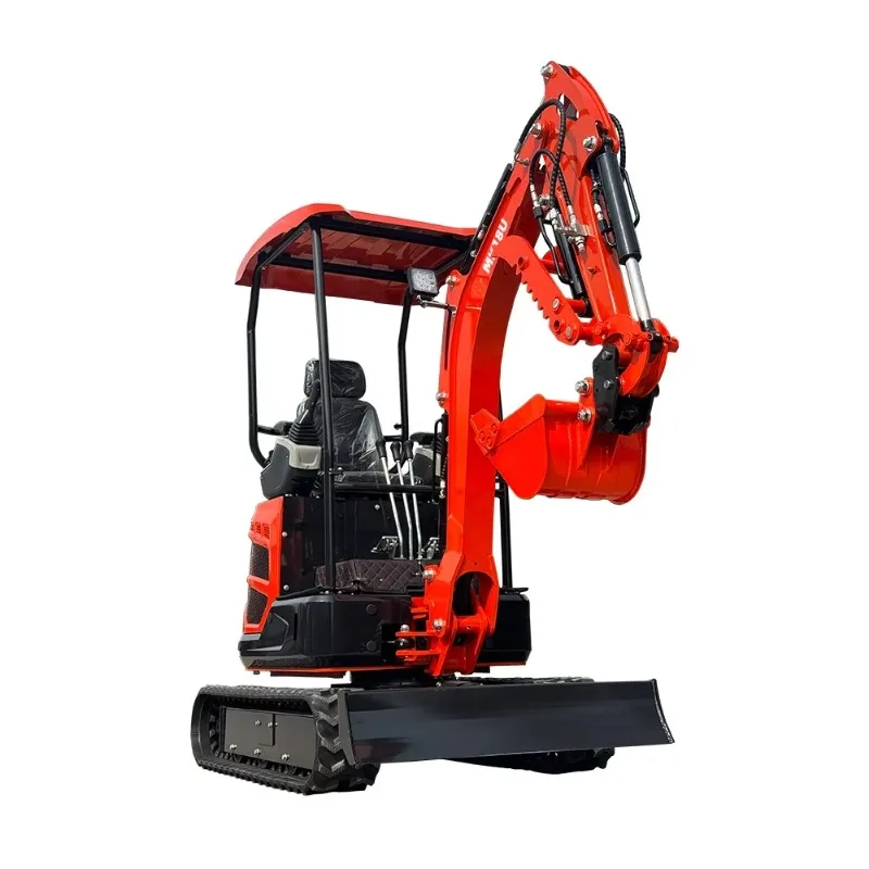 Versatile Trenching Machine Ripper with Thumb Clamp Rake Crawler Compatible for Demolition & Material Handling