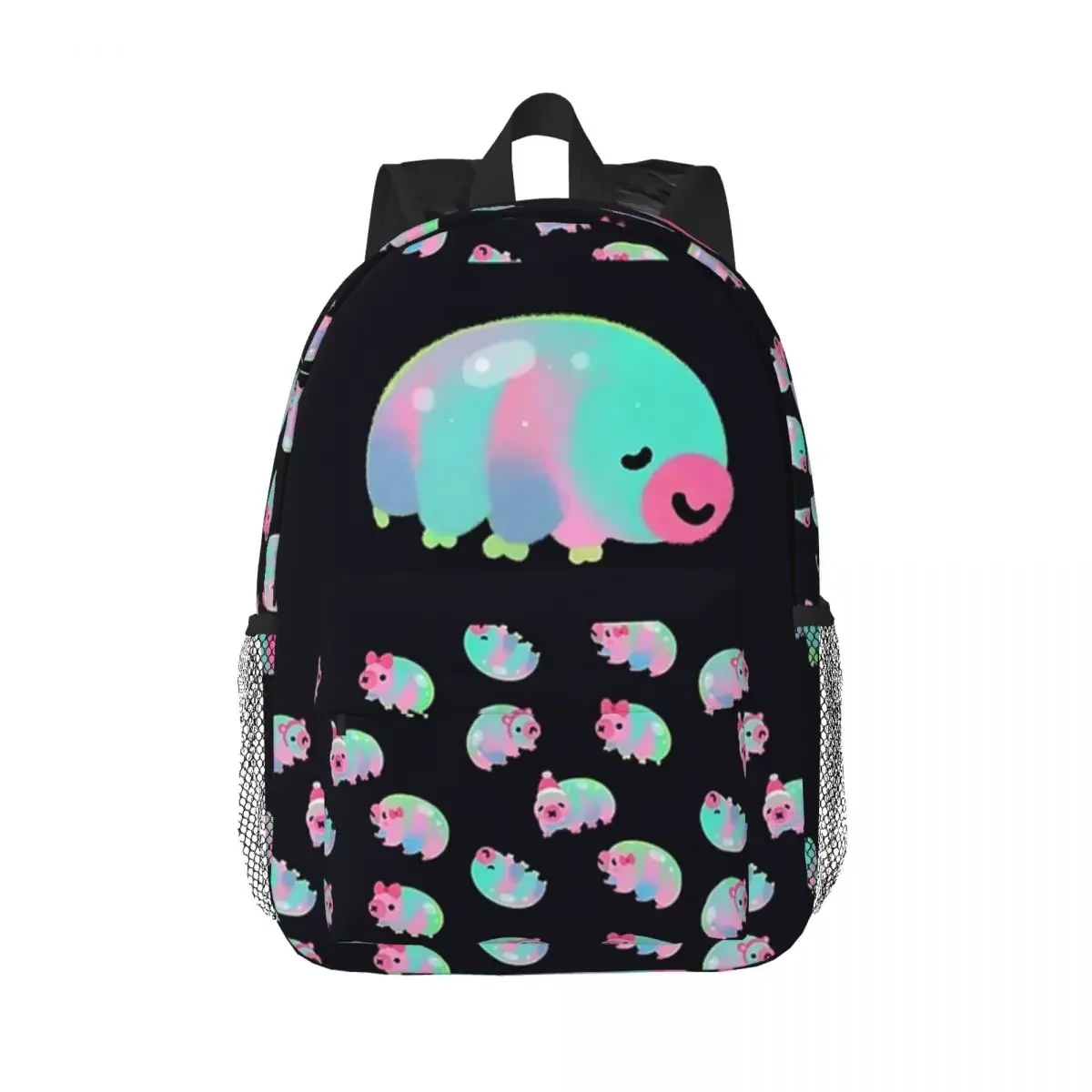 

Water Bear(Tardigrades) Backpacks Teenager Bookbag Cartoon Students School Bags Laptop Rucksack Shoulder Bag Large Capacity