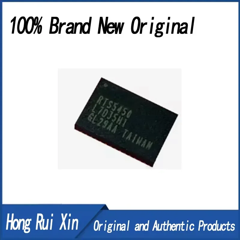 (1piece)100% New RTS5450 RTS5455 RTS5450-GR RTS5455-GR QFN-46 Chipset