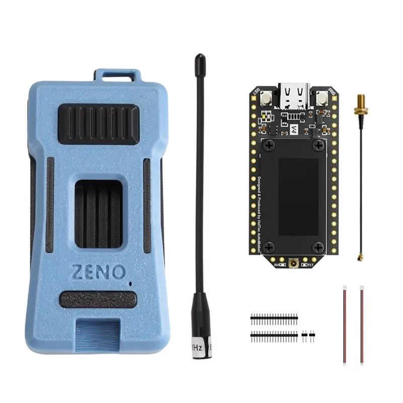 

B03B-Lora 32 Dev-Board Kit Heltec V4.3 Meshtastic SX1262 32-S3 27Dbm OLED Display Wifi BLE 868-915Mhz With 3D Print Case