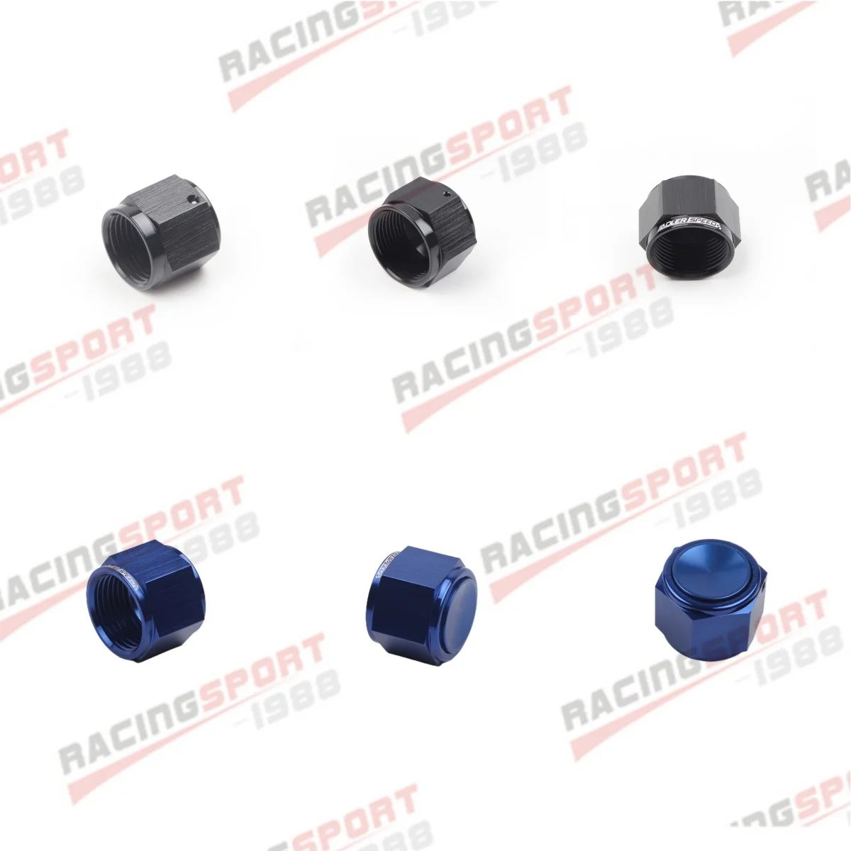 HIGH QUALITY Aluminum 4 AN 6 AN 8 AN 10 AN 12 AN Female AN Flare Fitting Cap Block Off