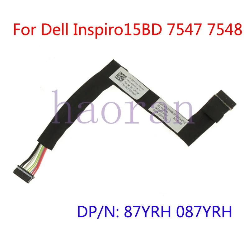 Battery Cable Wire Power Connect Line For Dell Inspiro15BD 7547 7548 087YRH