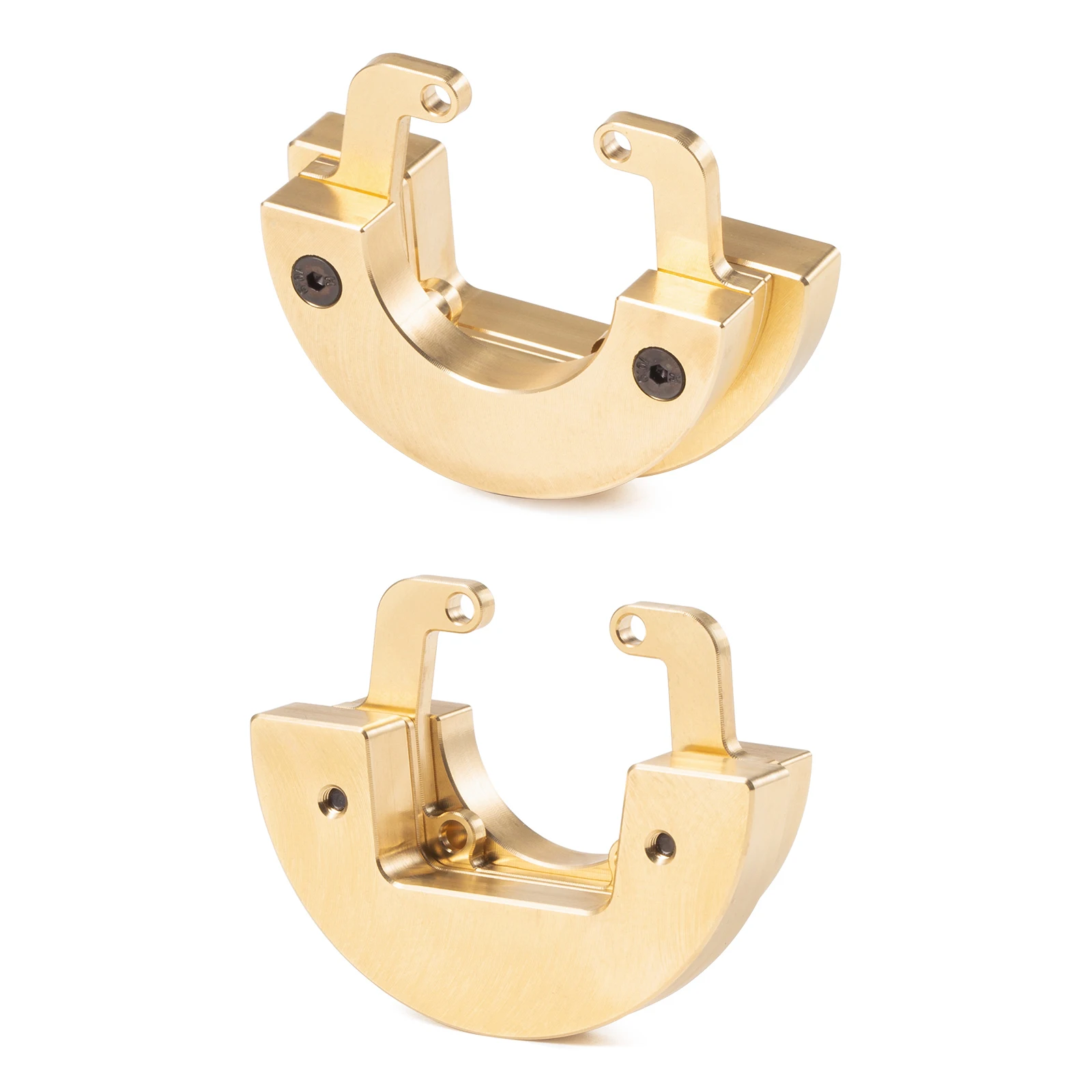 Portal Axle Metal Set Scx10 - CNC 황동 무게추 키트 저중심 무게추