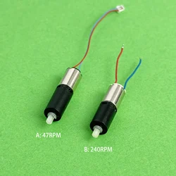 DC 1.5V 3V 3.7V 5V Tiny Mini 6mm Planetary Gearbox Gear Motor Slow Speed Reduction Micro Coreless Motor DIY Robot