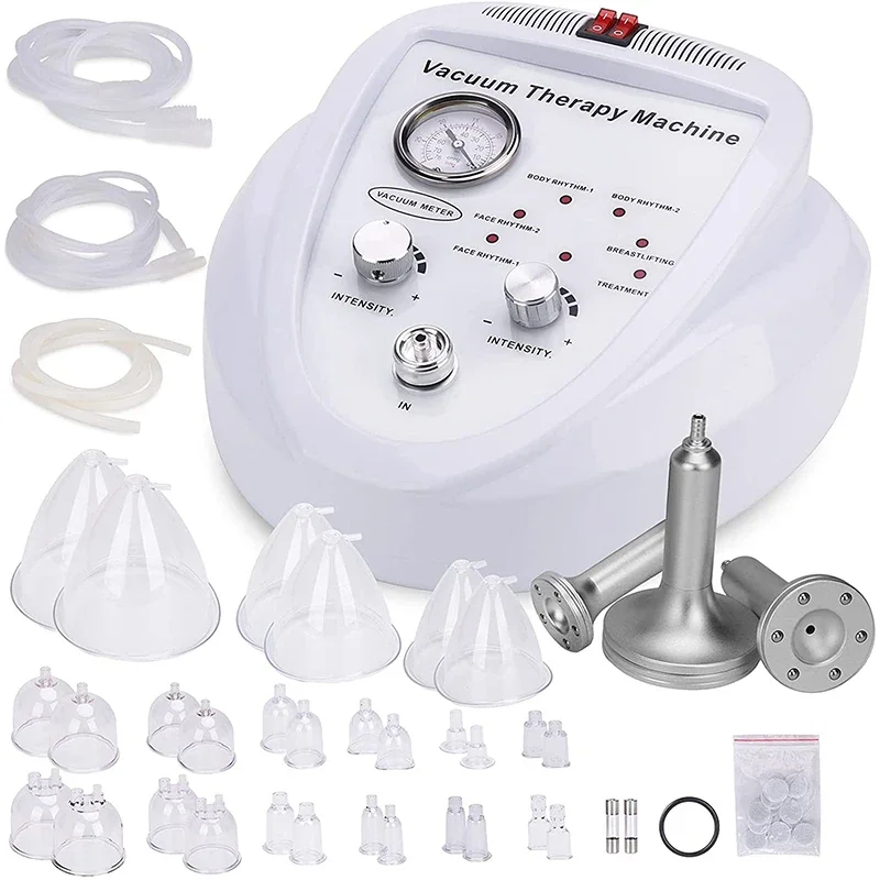 

Breast Enlargement Instrument Lifting Vacuum Therapy Cellulite Cupping Scrapping Skin Tightening Butt Machine For Body Shaping