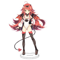 Trendy Anime NIJISANJI Luxiem VTuber Cosplay Acrylic Stand Shu Mysta Luca Ike Vox Character Model Plate Desk Decor Fans Gifts