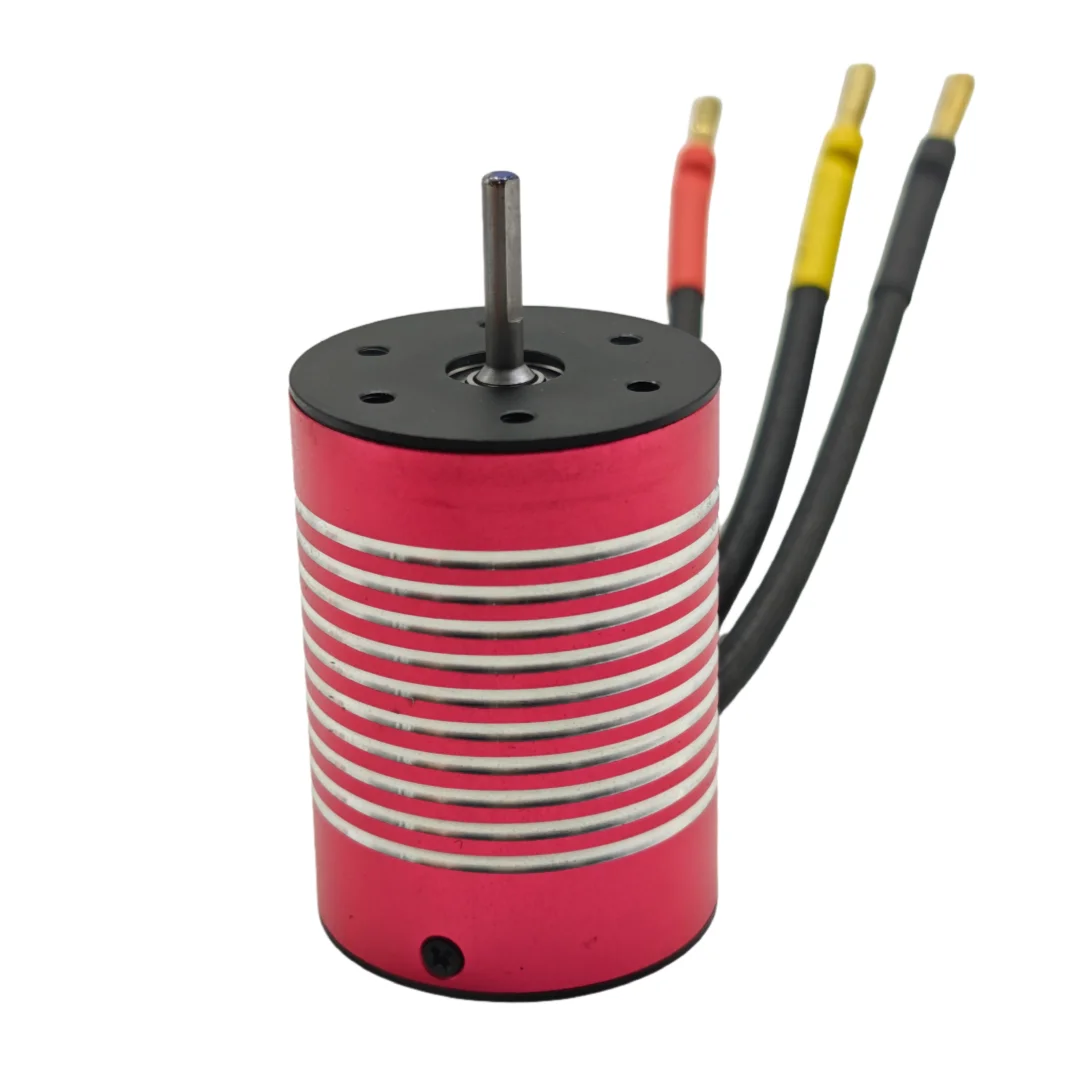 

3650 3400KV brushless motor for RC 1/10 flat rally short truck to be paired with 2-3S LiPo and compatible with 80-120A ESC
