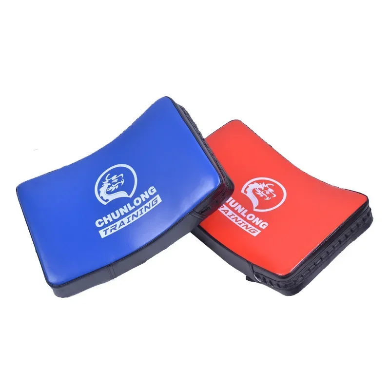 Kickboxing Pad MMA Muay Thai Foot Target Taekwondo Boxing Kicking Pad Thicken Boxing Target Mat Kickboxing Training Equipment