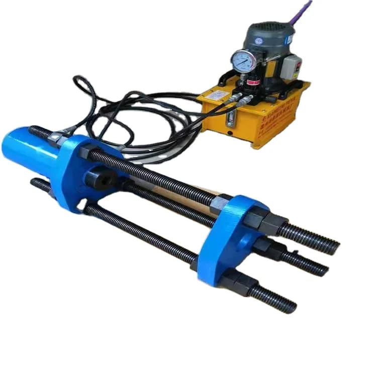 Jiesheng Chain Rail Disassembly and Assembly Machine Track Pin Pressing Machine