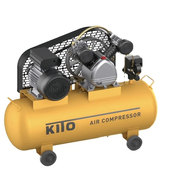 

Industrial Type 380v High Pressure Air Pump 4kw Belt Type Air Compressor