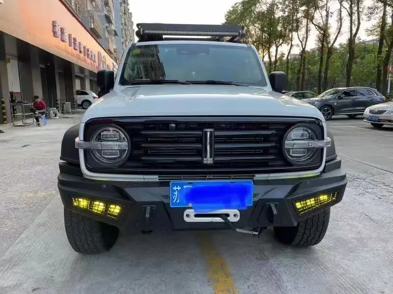 Picture 3: Be for Tank 300 Retrofitted Front Bumper New Off-Road Insurance Front Bumper Retrofit
