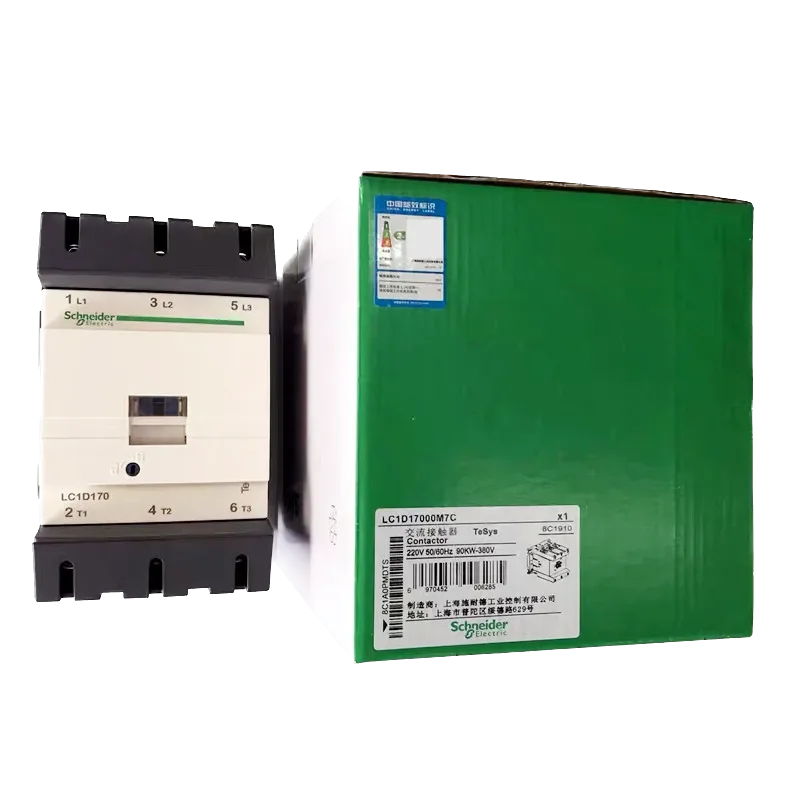 Schneider Telemecanique TesSys D LC1D150 3P 150A 110V 220V 380V Magnetic Contactor LC1D150F7C LC1D150M7C LC1D150Q7C