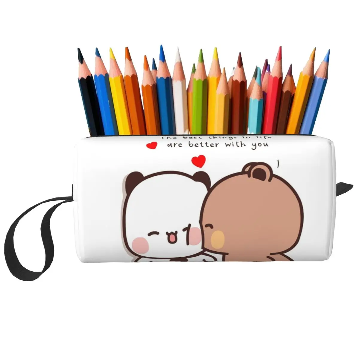 

Персик и Goma Bubu Dudu воздушный шар пенал для мальчиков и девочек пенал канцелярские принадлежности дорожная женская косметичка