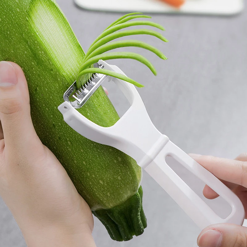Stainless Steel Manual Vegetable Grater Multifunctional Julienne Slicer Food Grade Kitchen Shredder for Potato Carrot Cucumber