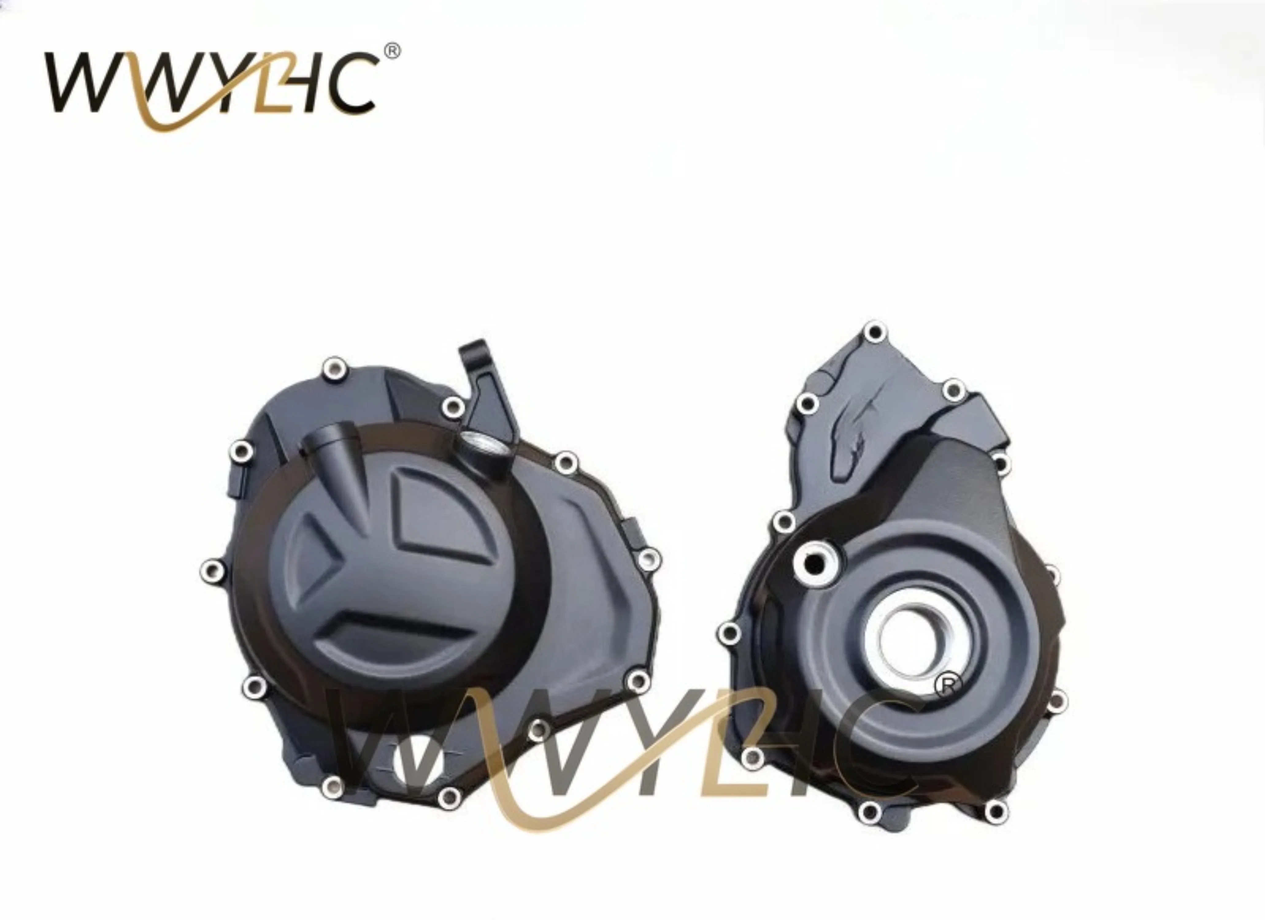 Motorcycle Engine Magneto Left Stator Coils Cover Right Clutch Side Cover For  450SR CF450SR CF400-6  SR450 400-6