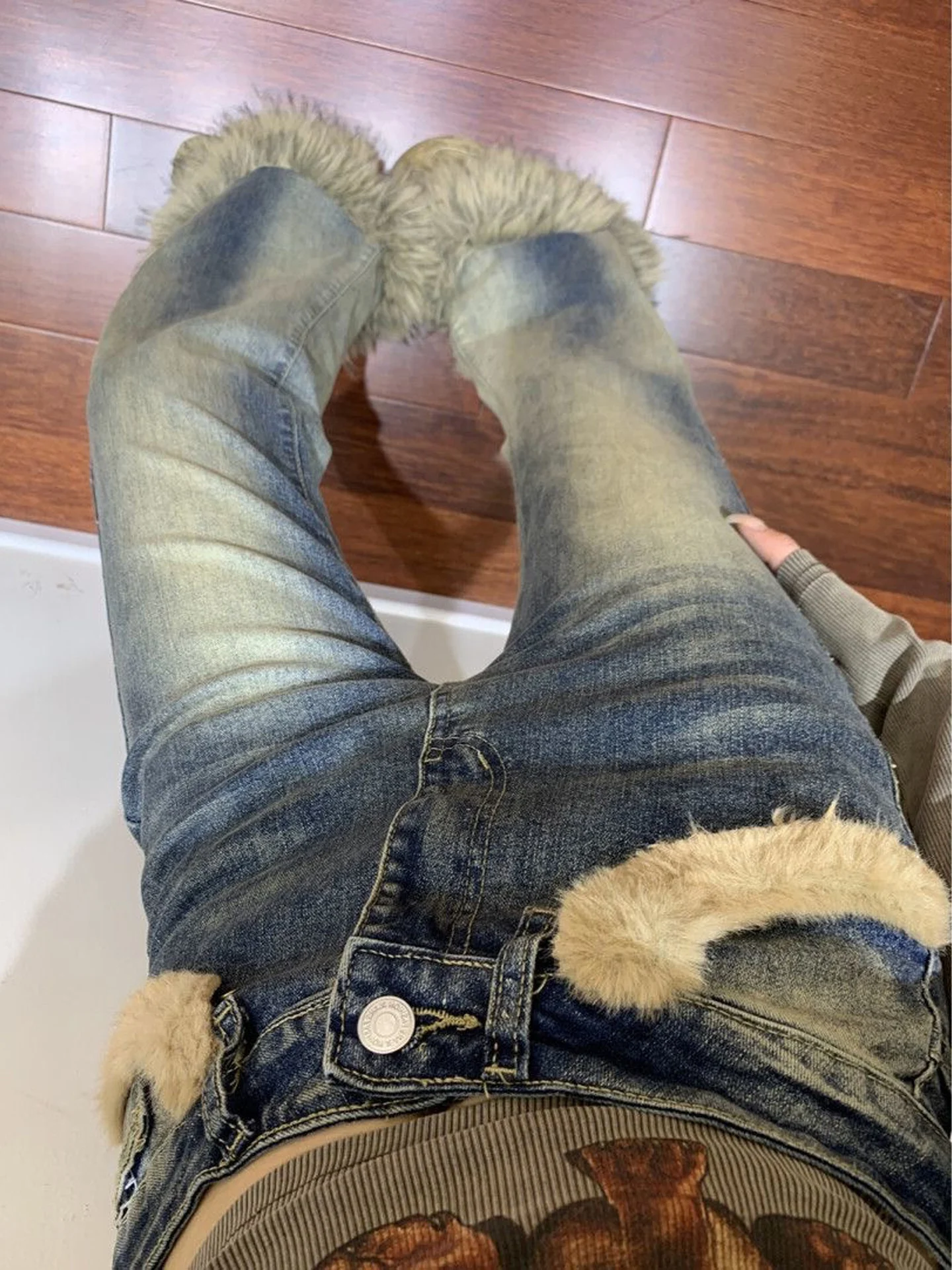 American Style Retro Fashionab - Jeans review and price
