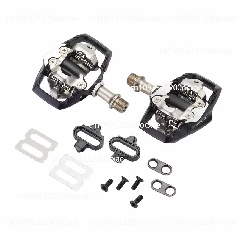 

Mountain bike self-locking pedal, lock pedal bicycle lock pedal attachment