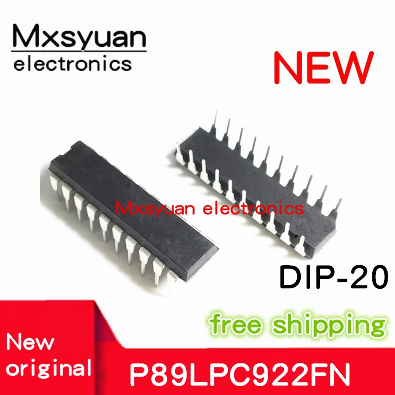 10PCS~100PCS P89LPC922FN LPC922FN P89LPC922 DIP20 New original