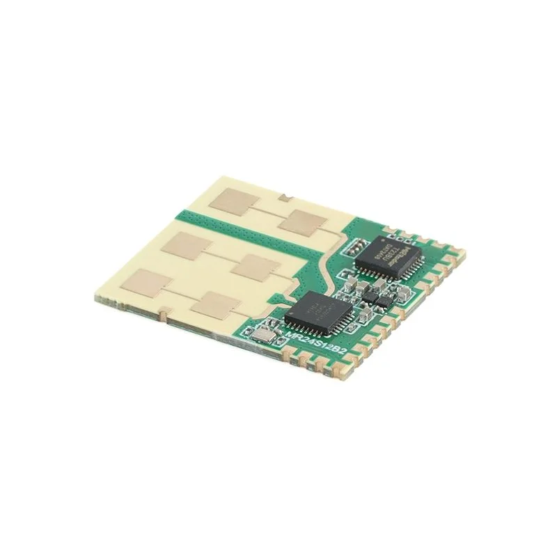 1 Uds R24FTT1/24G detección de presencia humana módulo de radar de onda milimétrica radar de percepción de movimiento humano nuevo en stock