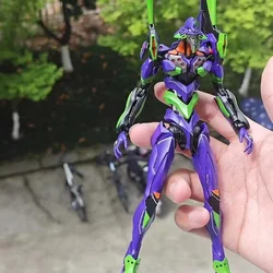 New Rg Evangelion Model Kit 1:144 Evangelion Figures Collectble Eva 01 Assembly Kit Mobiles Suit Mecha Kits Kids Toys Xmas Gifts