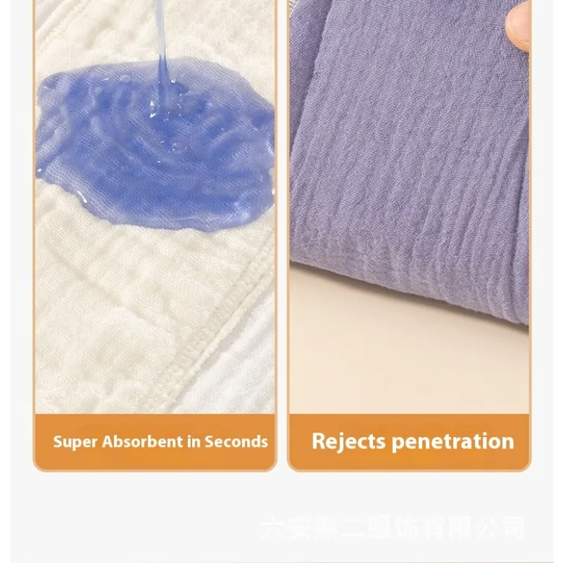 ملابس داخلية نسائية قابلة للغسل وإعادة الاستخدام، بطانات داخلية من القطن الجرافين، وسادات مريحة لحماية سلس البول للاستخدام الليلي اليومي #4