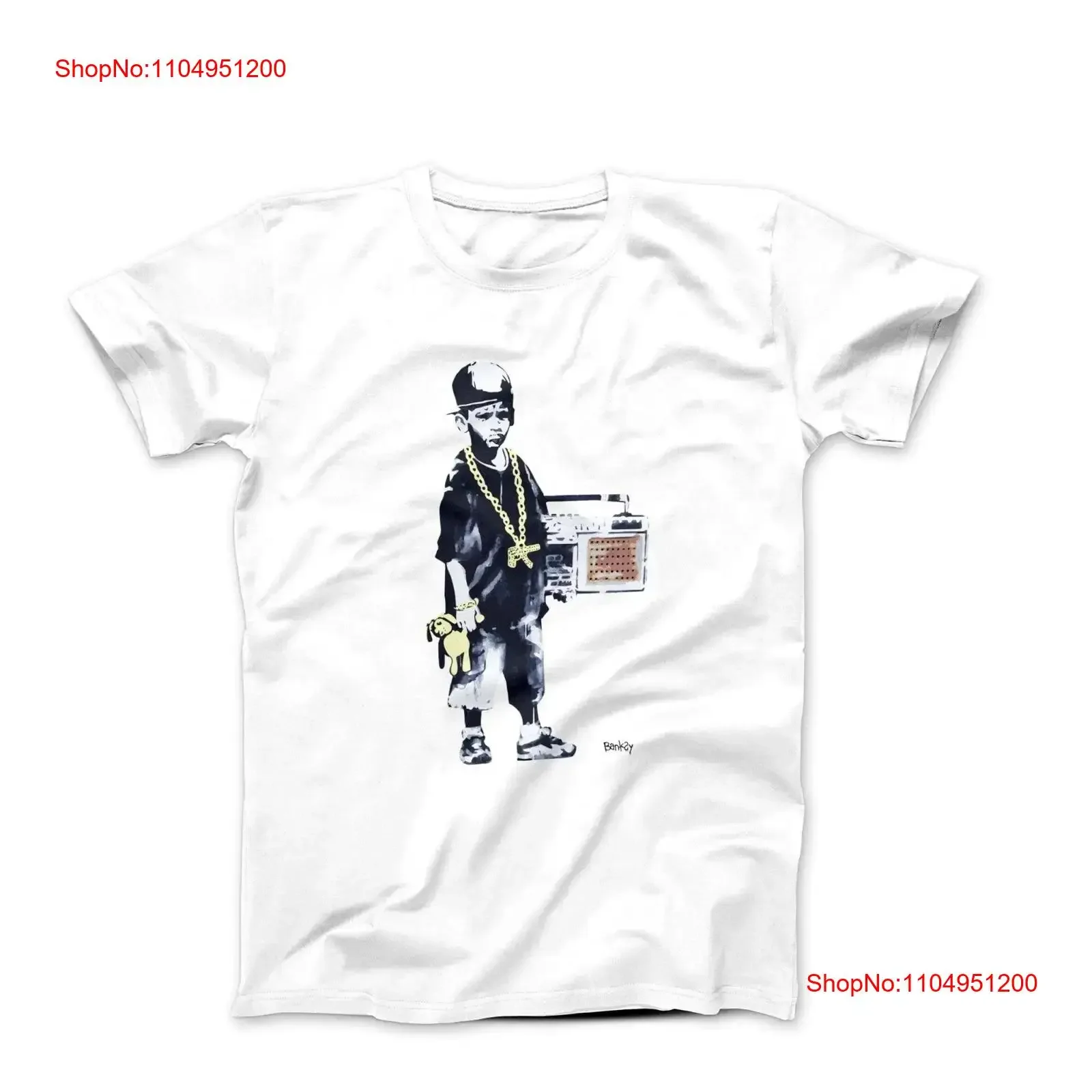 

Banksy B Boy 2009 Graffiti Art T shirt vintage Washed Stylish fashion Unisex Soft Slightly Breathable graphic streetwear Casual