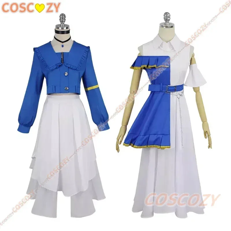 أزياء أنيمي بانج دريم MyGO التأثيرية أنون تشياهايا أزياء تنكرية تنورة علوية مجموعة كاملة زي حفلات عيد الميلاد كرنفال للنساء