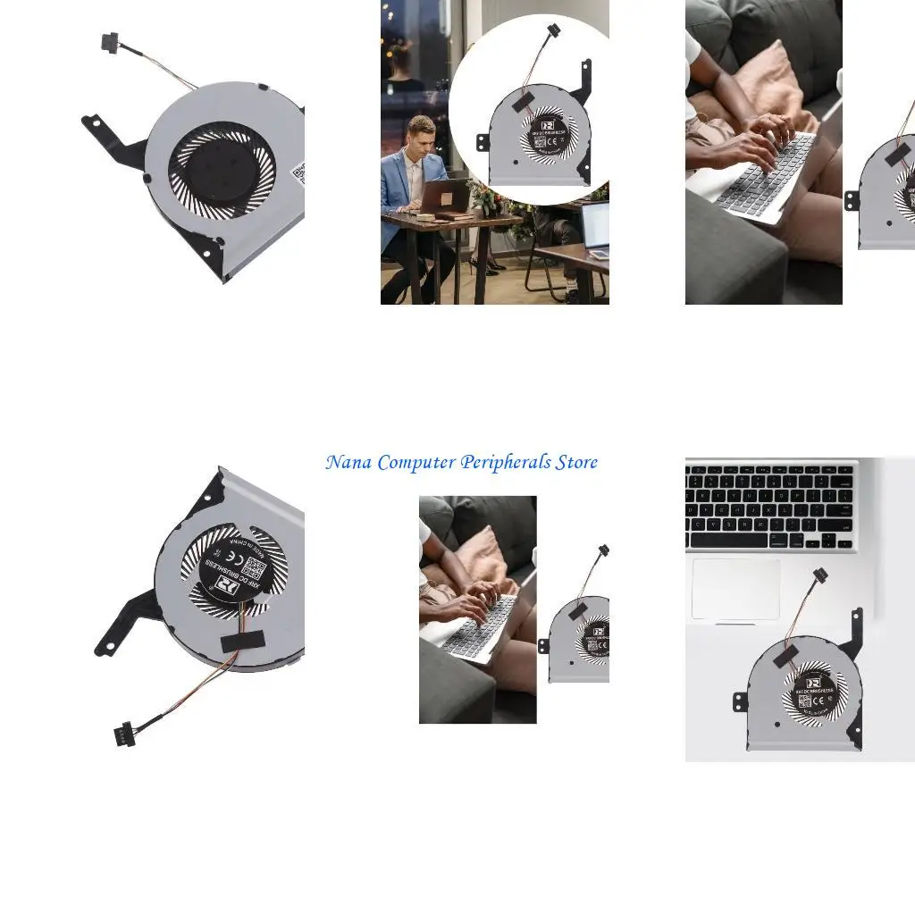 

F68C CPU Cooling Fan DC5V0.5A 4Pin for Vivobook X542 X542B X542U X542BP X542UA X542UF