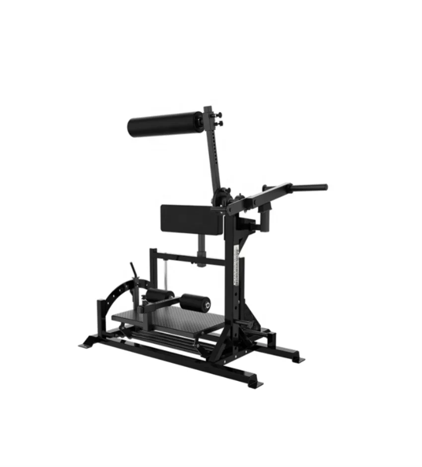 Commercial Inverse Curl Gym Workout Equipment Back Trainer Plate Loaded ReLoaded Posterior Chain Developer