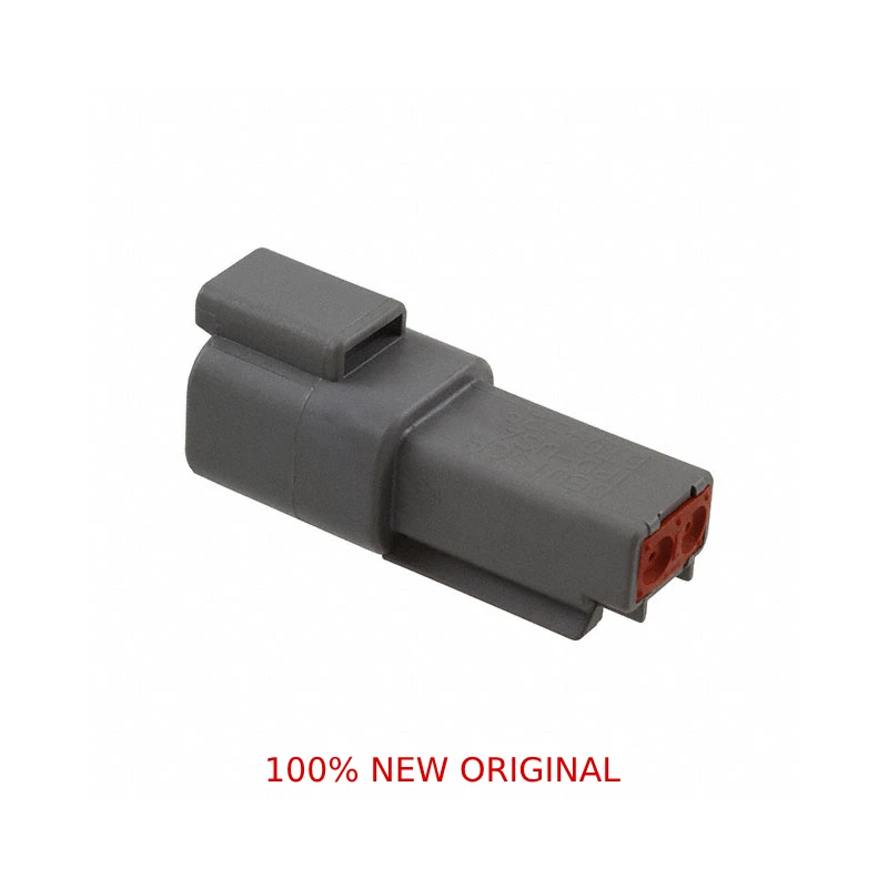 DT06-2S-C015,Female Housing,Automotive Connector Sheath,DT04-3P-C015,Power & Signal,DT,Male End,DT04-4P-C015