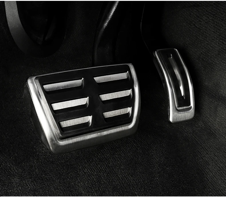 Für Volkswagen VW Polo A05 Golf A7 Passat Auto Fuß Pedale Gaspedal Bremspedal Kupplung Pedale Rest Pedale Innen Zubehör – Detail 11