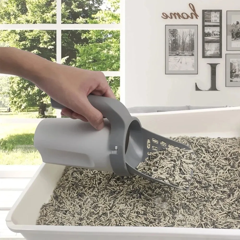 Katzenstreu Schaufel Schaufel Für Haustier Filter Saubere Toilette Müll Picker Katze Liefert Zubehör Katzenstreu Box Selbst Reinigung