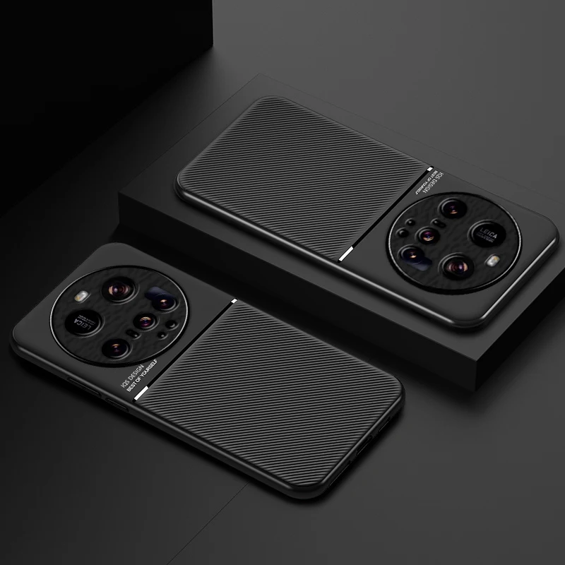 For Xiaomi 15 Ultra Cover Luxury Leather Phone Back Case for Xiaomi 15Ultra Shockproof Matte Back Cover