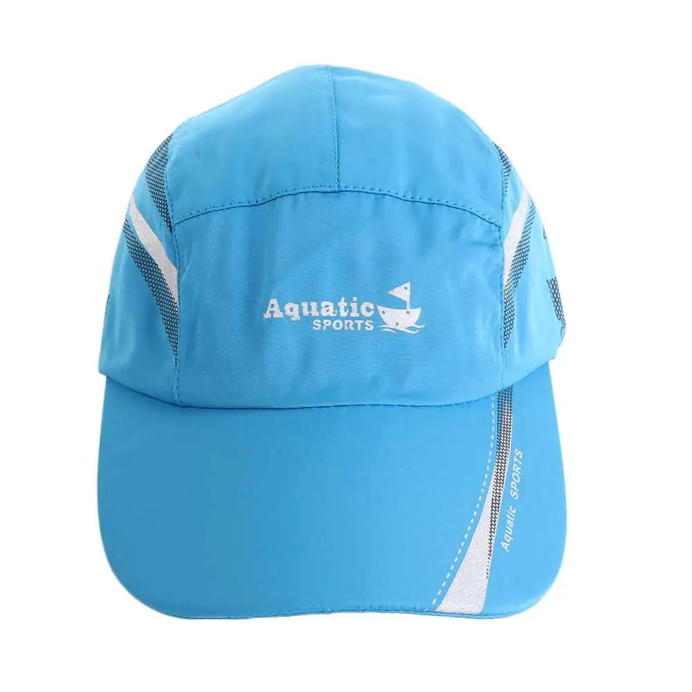 Gorras deportivas para correr al aire libre impermeables hombres mujeres sombreros de pesca de secado rápido gorras de béisbol sombreros de Golf sombreros para el sol