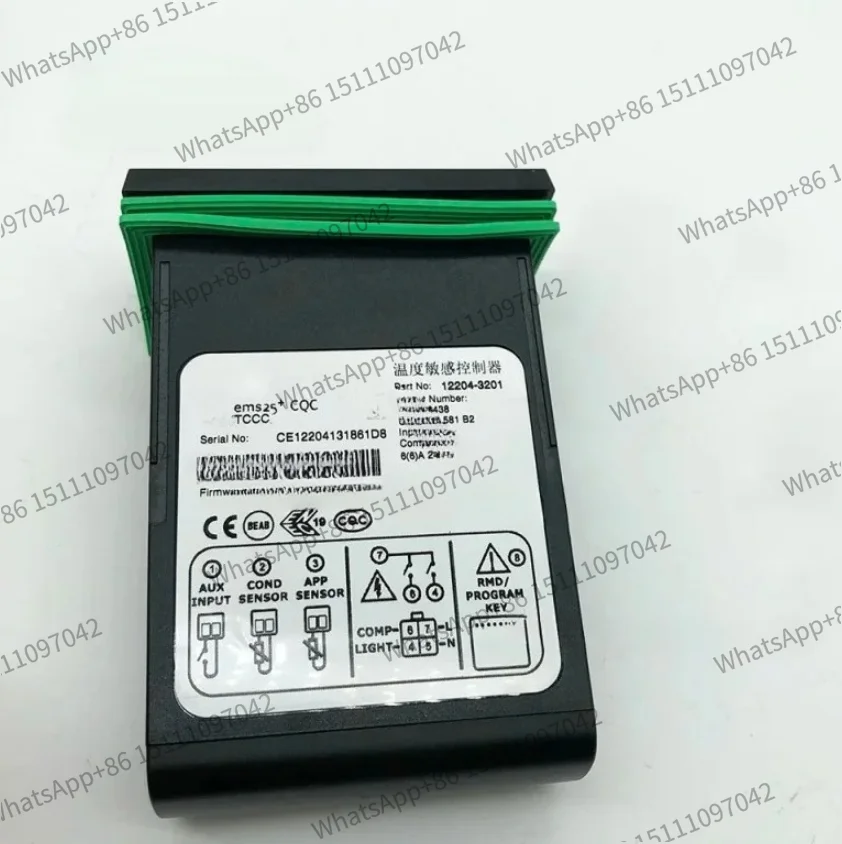 Controlador de Termostato para Congelador Sanyo S 2512204 -3201EP 1540438 para Vitrina Refrigerada de Coca-Cola