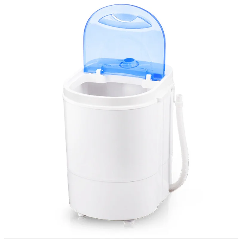 for4.2KG Capacity Mini Clothes Washing Machine Home/Dormitory Semi-Automatic Home Washer Single-Barrel Washer  XPB45-388