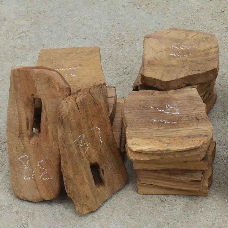 خشب الكافور القديم l شريحة خشبية زخرفية خشبية الحلي المحمولة الخشب بلو الخشب اللوح الأمامي الرجعية الحنين... #1