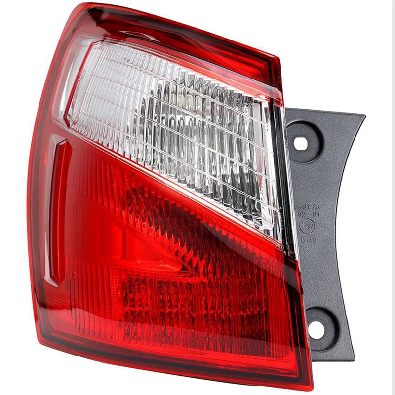 2 Pcs Car LED Rear Tail Light Outer For Nissan Qashqai 2010 2011 2012 2013 2014 EU Version Right Side & Left Side