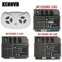 JR1930RX-2-24V JR1932 High Power Children's Electric Ride on Car 2.4G Remote Control Box Receiver Motherboard Transmitter Parts