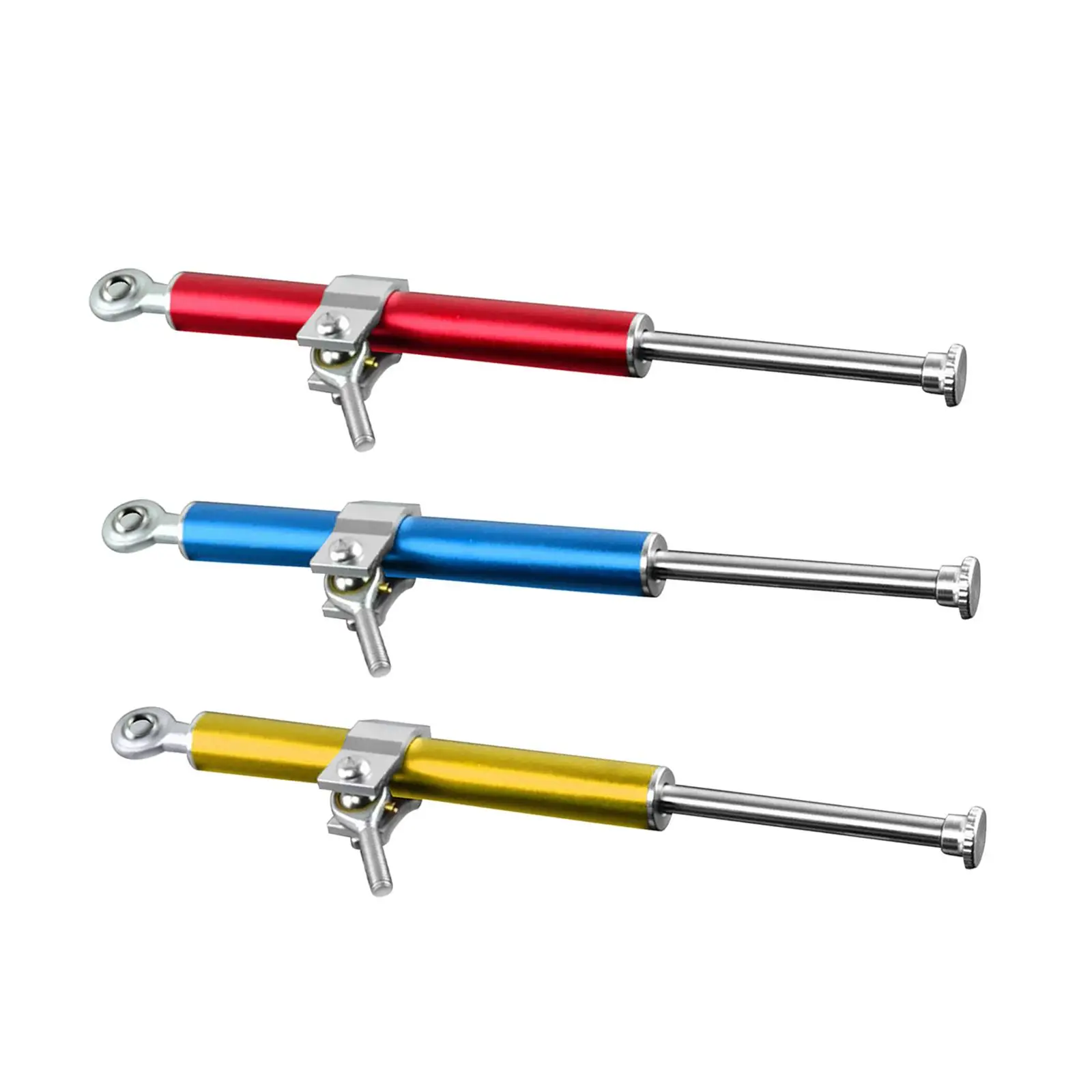 Motorcycle Steering Damper, Steering Stabilizer for Motorbike Road Racing Bike Accessories