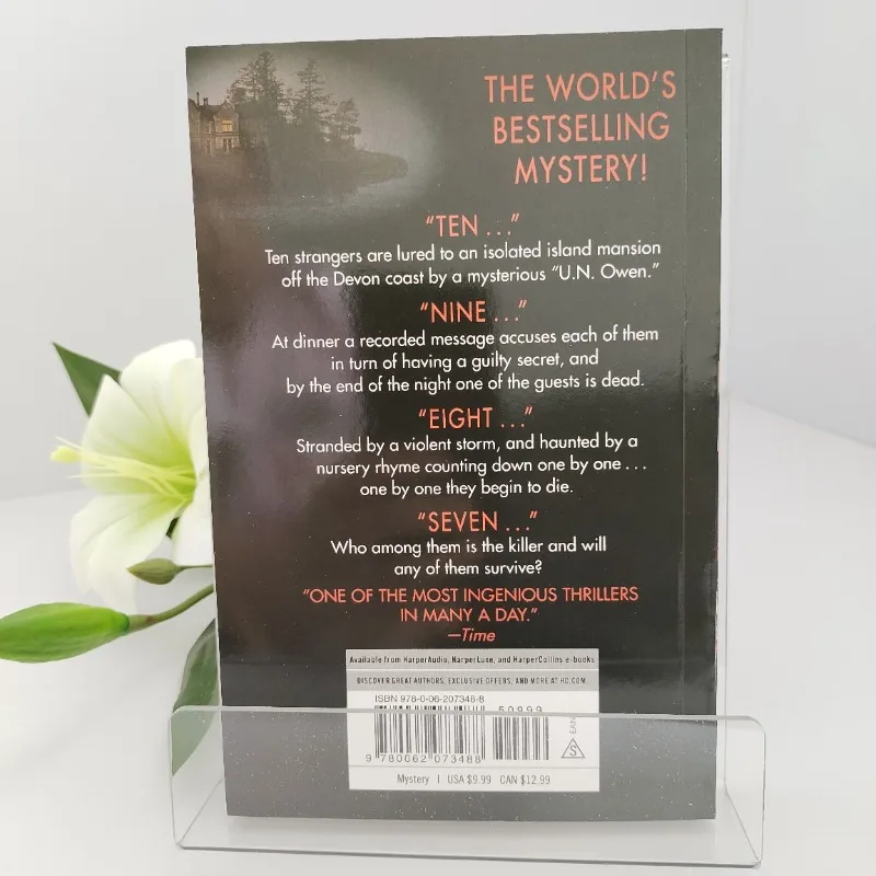And Then There Were None By Agatha Christie Paperback Book in English